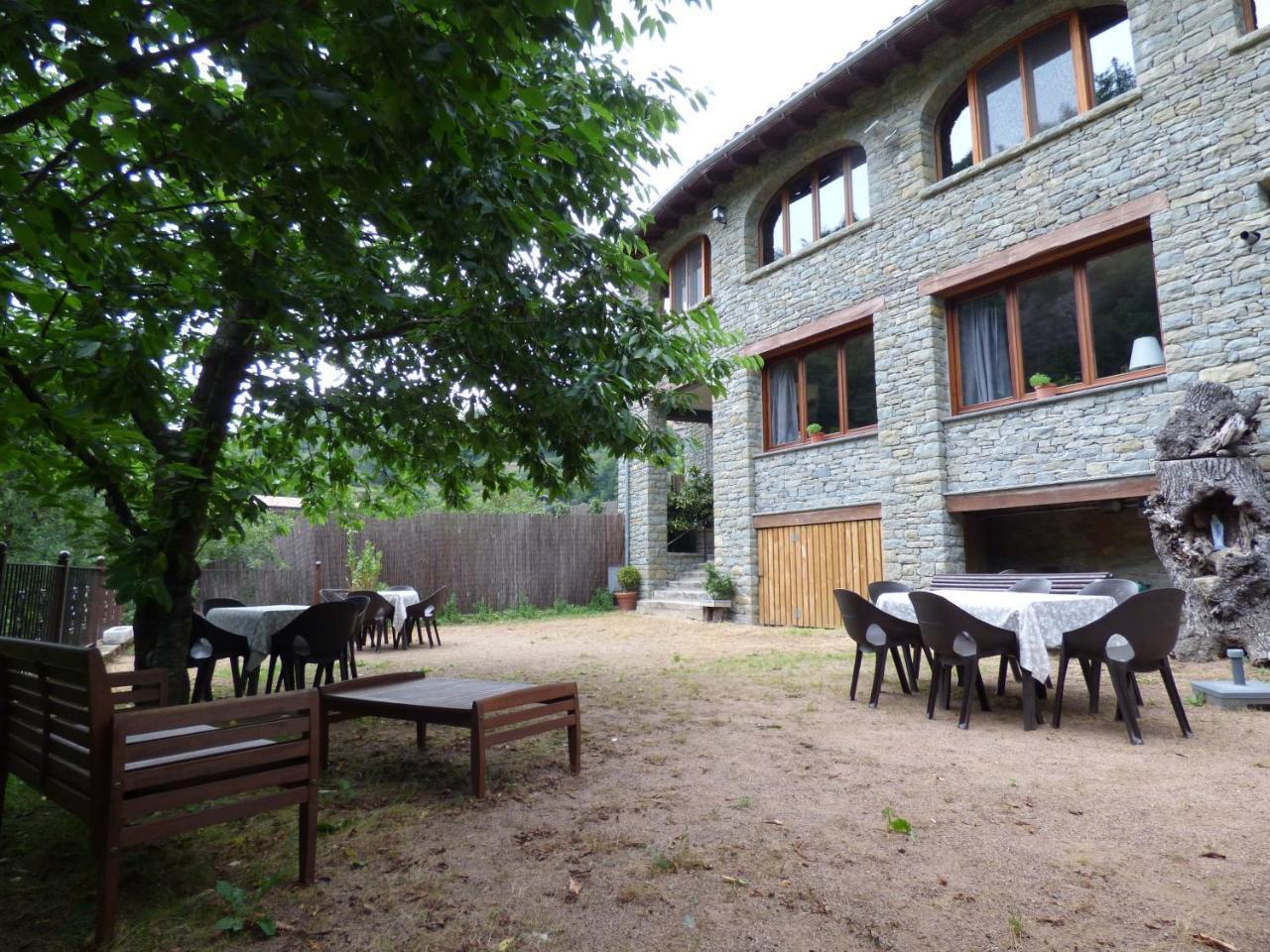Fonda Marsal Pensionat Tavertet Exteriör bild